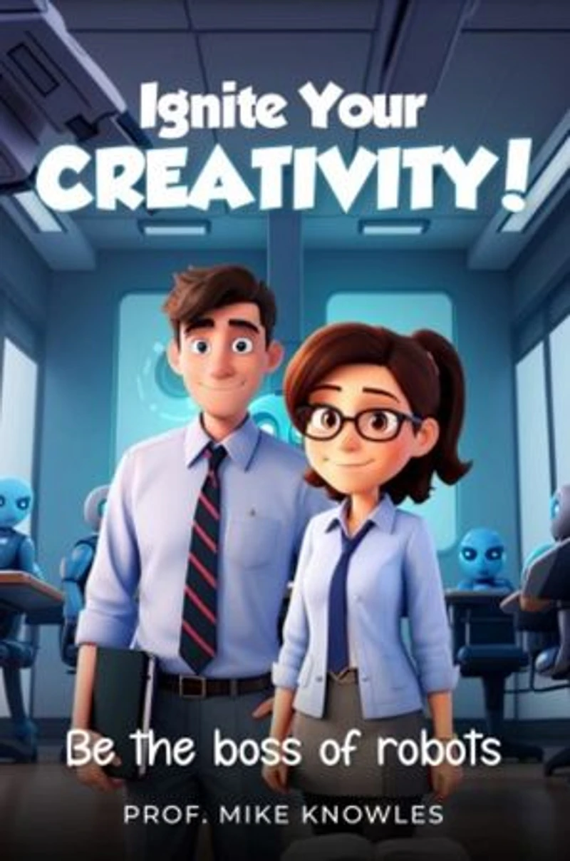 Ignite Your Creativity: Be the boss of robots