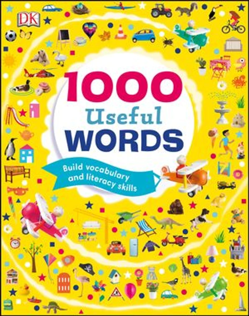 1000 Useful Words: Build Vocabulary And Literacy Skills