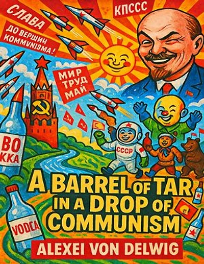 A Barrel of Tar in a Drop of Communism