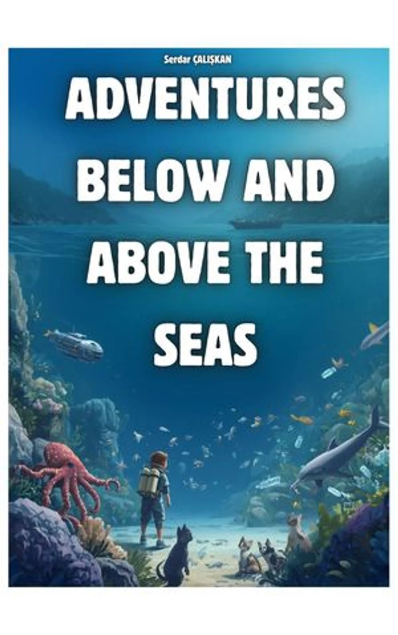 ADVENTURES BELOW AND ABOVE THE SEAS