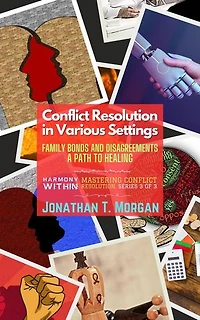 Conflict Resolution in Various Settings: Family Bonds and Disagreements: A Path to Healing: Harmony Within: Mastering Conflict Resolution, #3