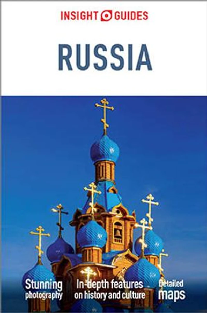 Insight Guides Russia (Travel Guide with eBook)
