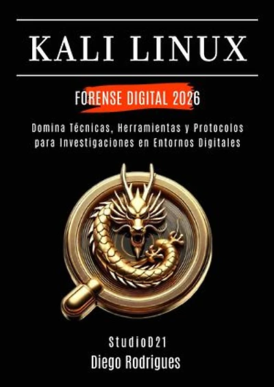 KALI LINUX FORENSE DIGITAL 2026: Domina Técnicas, Herramientas y Protocolos para Investigaciones en Entornos Digitales