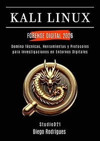 KALI LINUX FORENSE DIGITAL 2026: Domina Técnicas, Herramientas y Protocolos para Investigaciones en Entornos Digitales