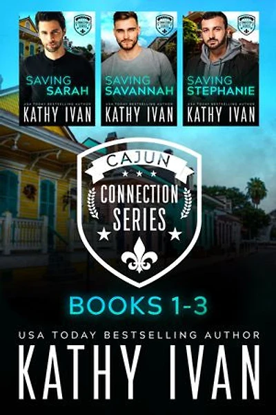 Cajun Connection Series Books 1 - 3