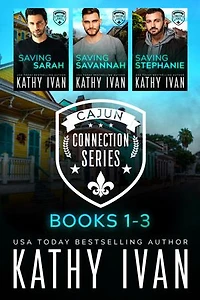 Cajun Connection Series Books 1 - 3