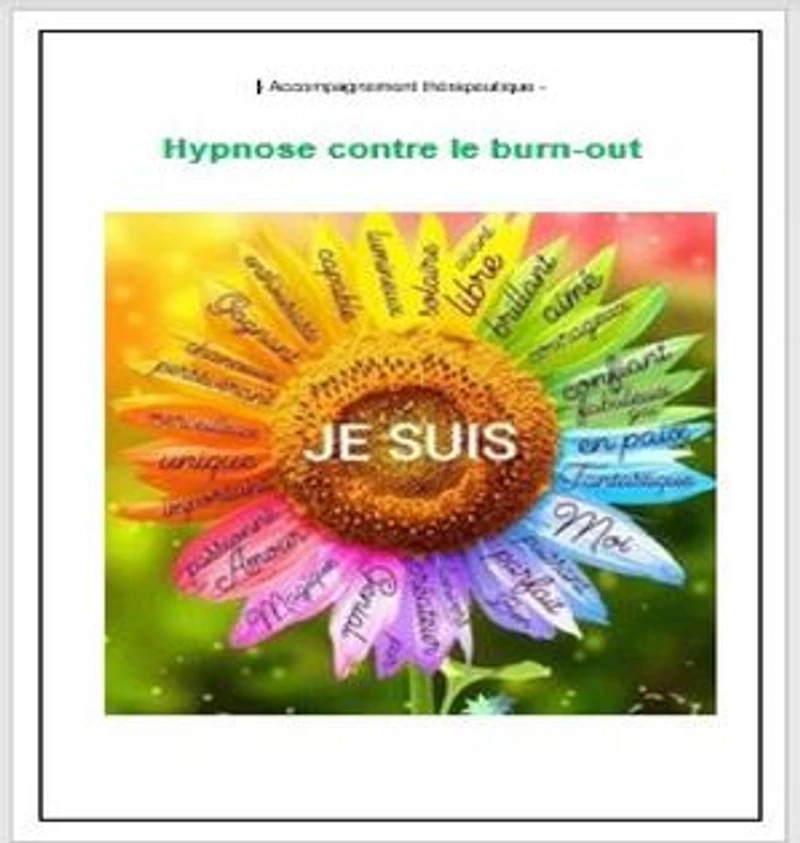 Hypnose contre le burn-out