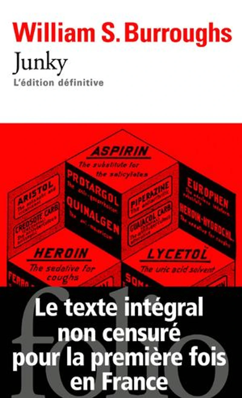 Junky: le texte définitif de Junk