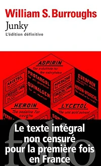 Junky: le texte définitif de Junk
