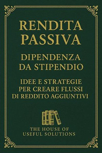 Rendita passiva Dipendenza da stipendio: Idee e strategie per creare flussi di reddito aggiuntivi