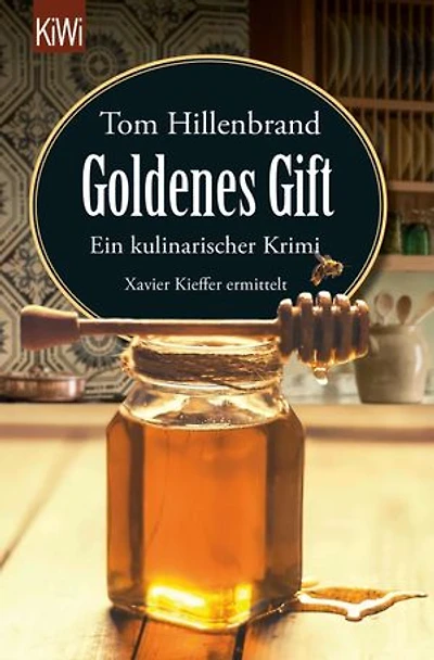 Goldenes Gift: Ein kulinarischer Krimi