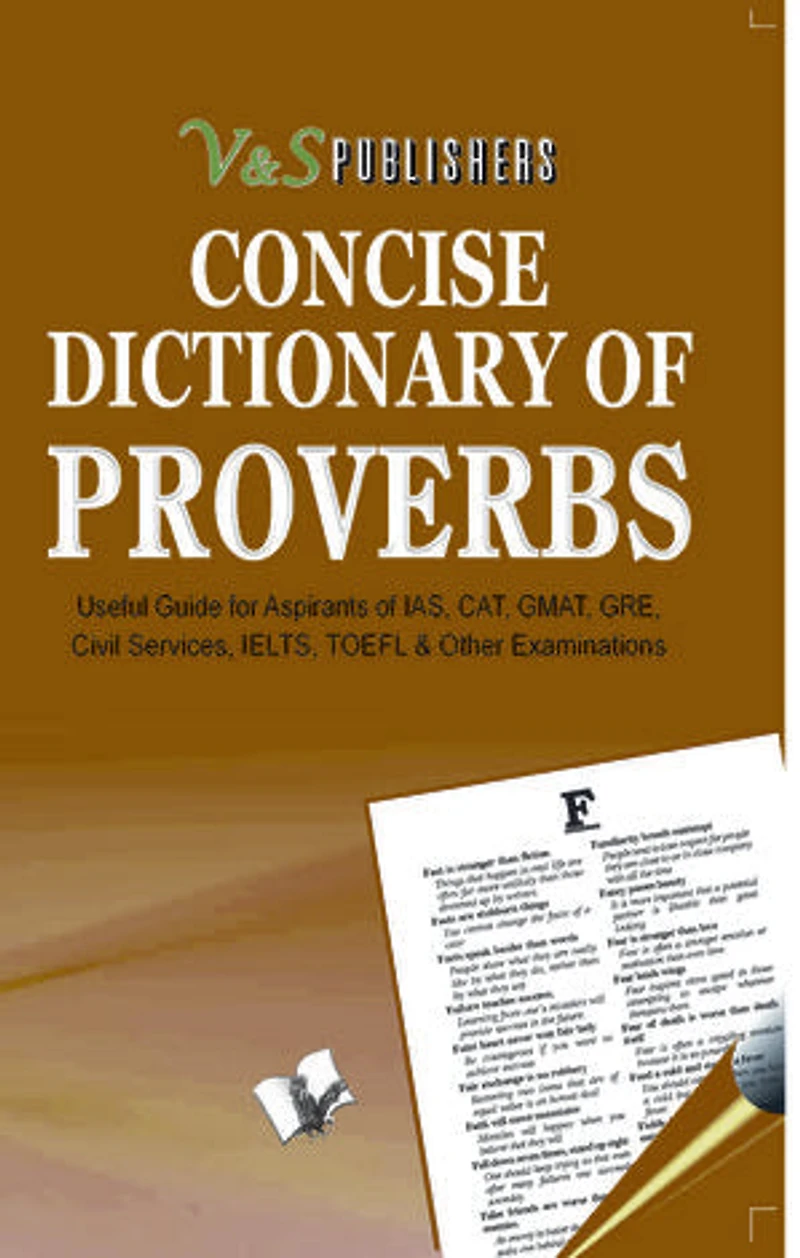 Concise Dictionary Of Proverbs