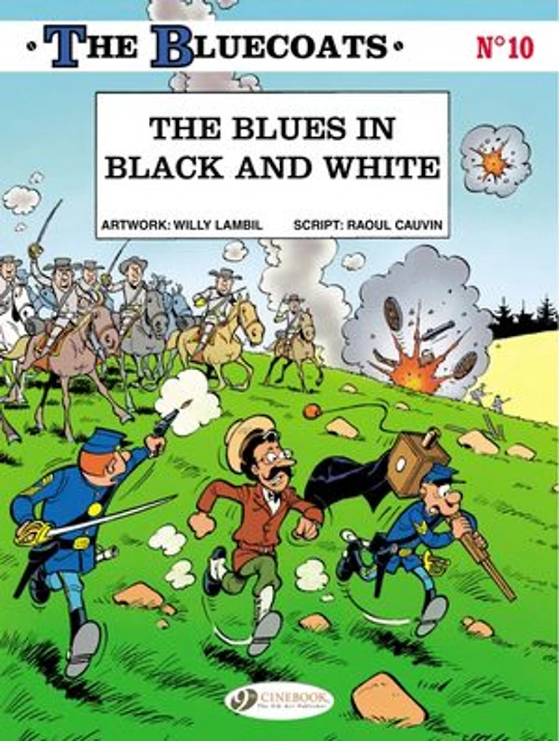 The Blues Black and White