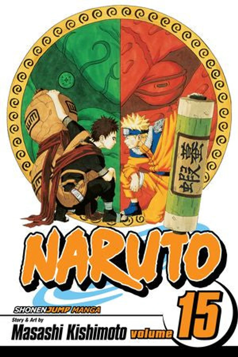 Naruto, Vol. 15: Naruto's Ninja Handbook!