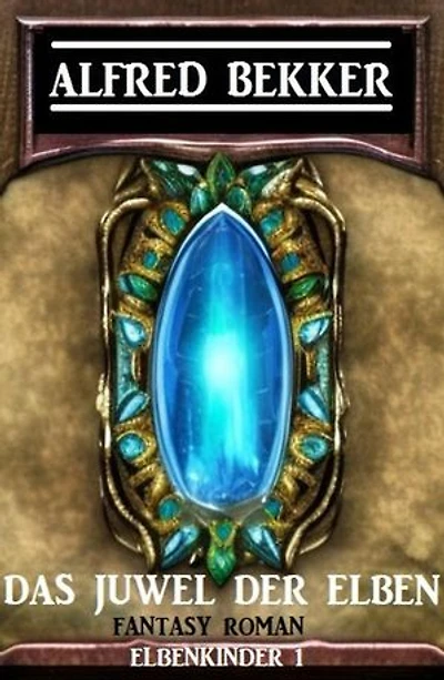 Das Juwel der Elben: Fantasy Roman: Elbenkinder 1
