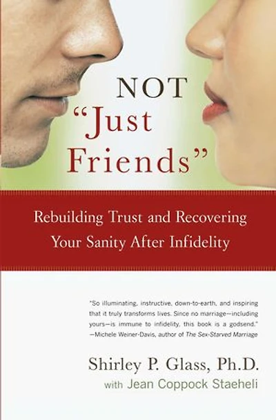 NOT "Just Friends": Rebuilding Trust and Recovering Your Sanity After Infidelity