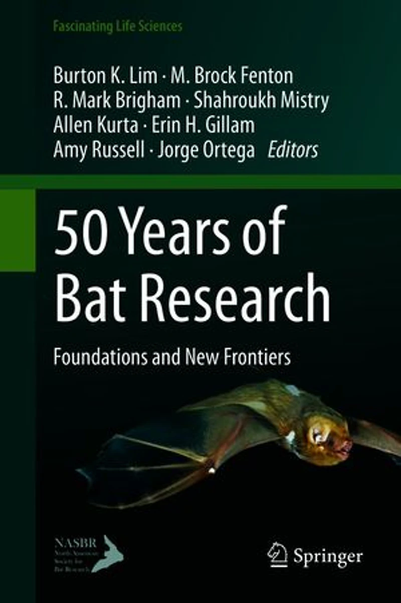50 Years of Bat Research: Foundations and New Frontiers