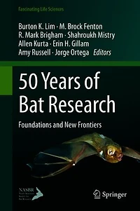 50 Years of Bat Research: Foundations and New Frontiers