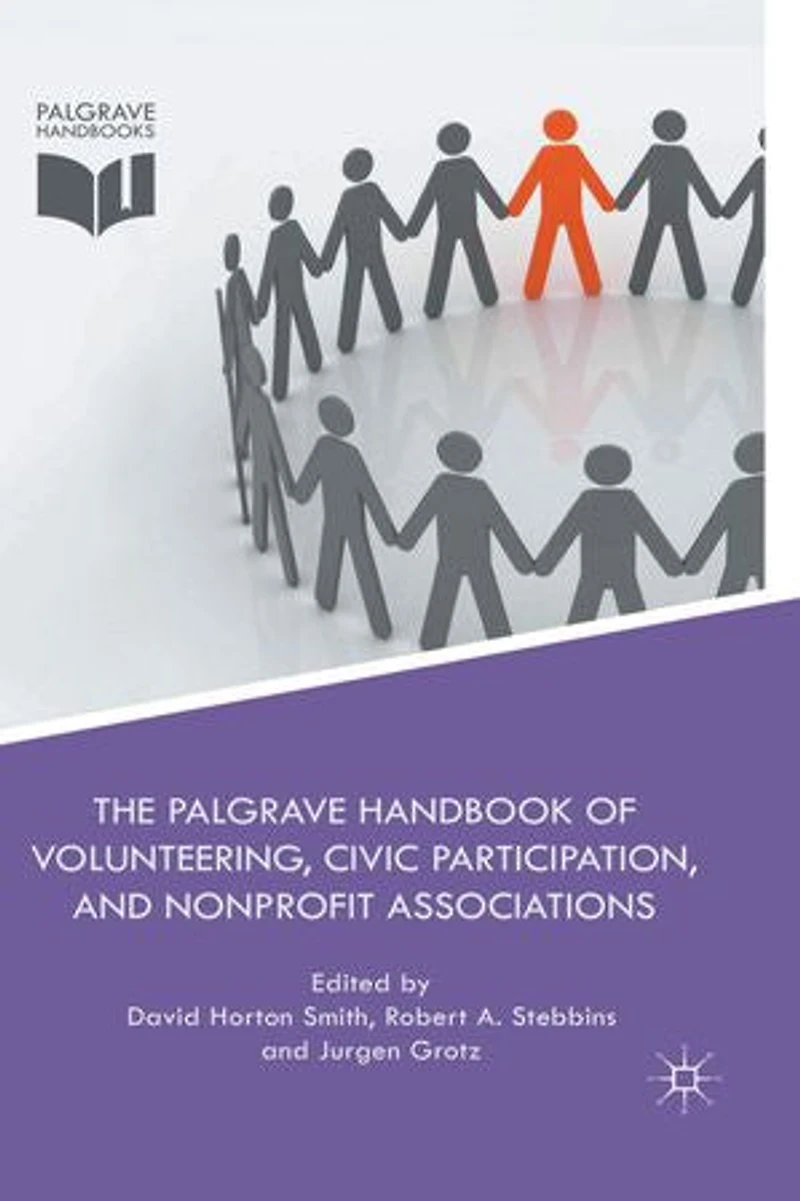 The Palgrave Handbook Of Volunteering, Civic Participation, And Nonprofit Associations