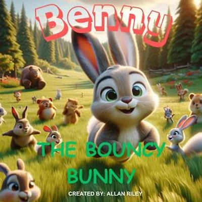 Benny the Bouncy Bunny
