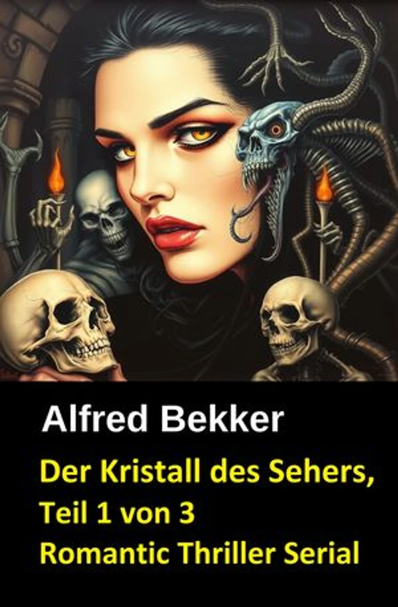 Der Kristall des Sehers, Teil 1 von 3 (Romantic Thriller Serial): Cassiopeiapress Spannung