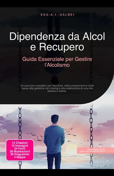 Dipendenza da Alcol e Recupero: Guida Essenziale per Gestire l'Alcolismo: Un percorso completo per l'alcolista, dalla comprensione delle cause alla gestione del craving e alla costruzione di una vita serena e sobria.