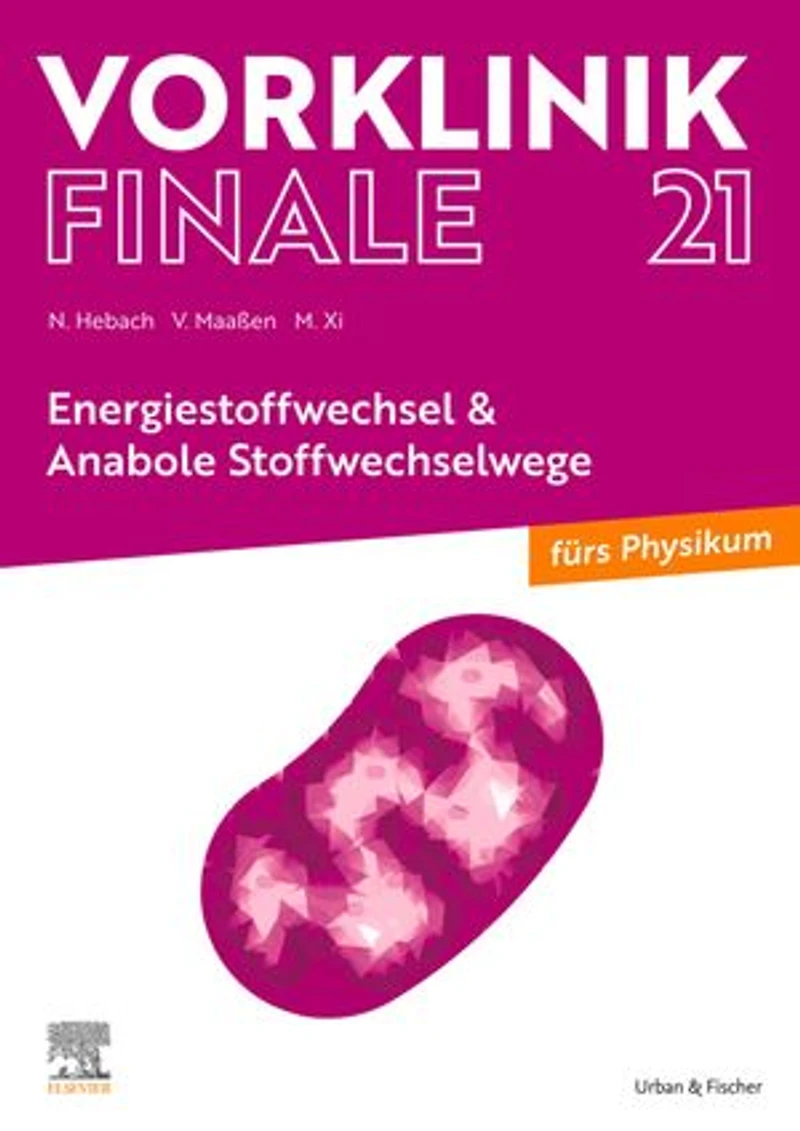 Vorklinik Finale 21: Energiestoffwechsel & Anabole Stoffwechselwege - fürs Physikum