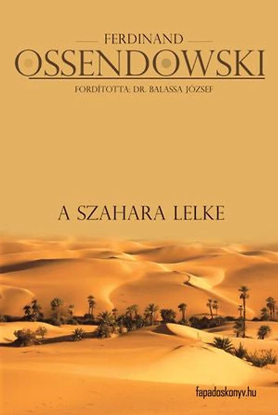 A Szahara lelke