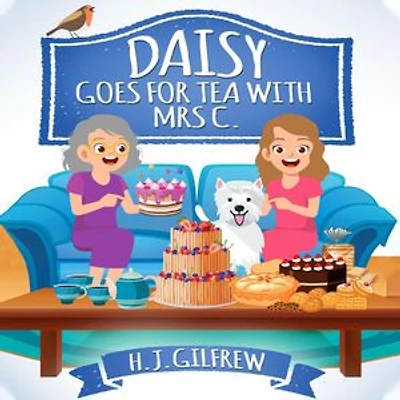 Daisy Goes For Tea With Mrs C