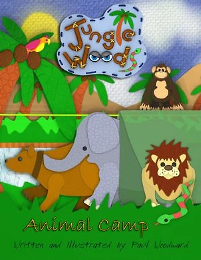 Jungle Woods: Animal Camp