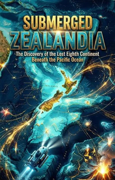 Submerged Zealandia: The Discovery of the Lost Eighth Continent Beneath the Pacific Ocean