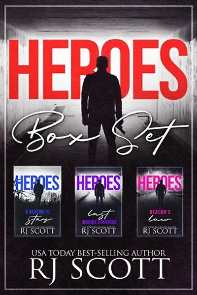 Heroes Box Set: Heroes, #3.1