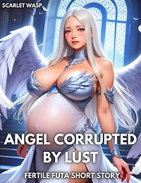 Angel Corrupted by Lust: Fertile Futa Short Story