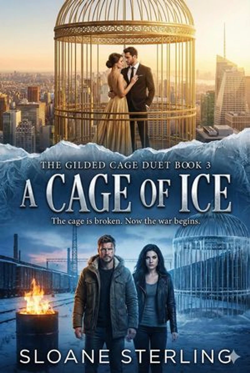 A Cage of Ice: The Gilded Cage Duet, #3
