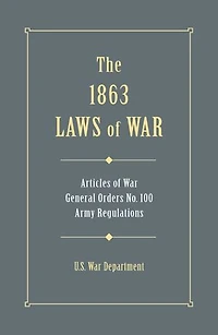 1863 Laws of War