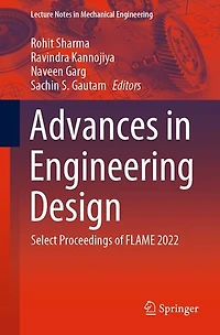 Advances Engineering Design: Select Proceedings of FLAME 2022