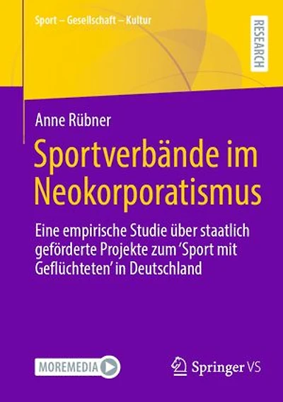 Sportverbände im Neokorporatismus: Eine empirische Studie über staatlich geförderte Projekte zum ‘Sport mit Geflüchteten’ in Deutschland