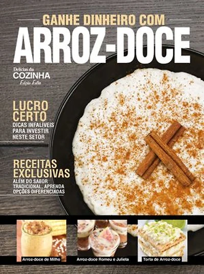 Delícias da Cozinha Extra: Arroz doce