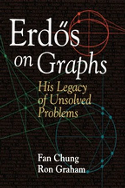 Erd�s on Graphs: His Legacy of Unsolved Problems