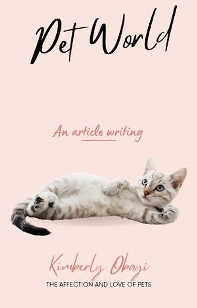 Pet World: The affection and love of pets
