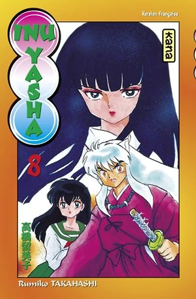 Inu-Yasha, Vol. 8