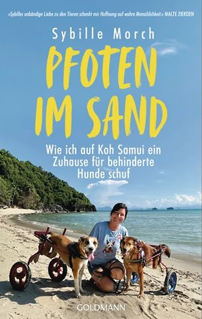 Pfoten im Sand: Wie ich auf Koh Samui ein Zuhause für behinderte Hunde schuf
