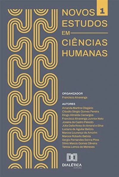 Novos estudos em Ciências Humanas: Volume 1
