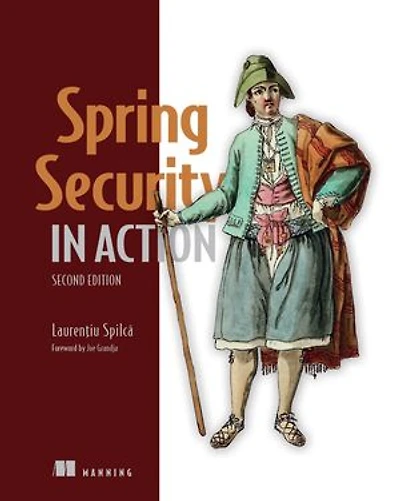 Spring Security Action, Second Edition