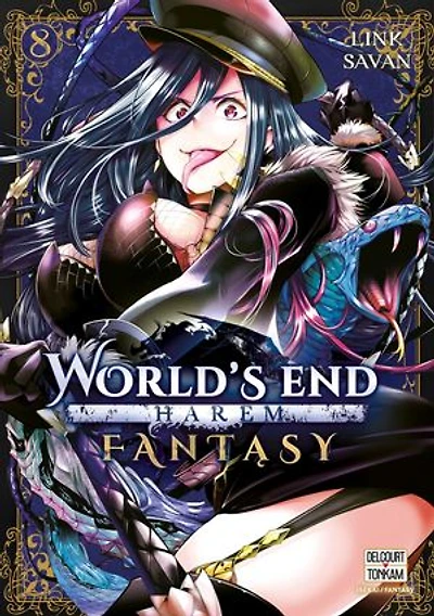 World's end harem fantasy, Vol. 8