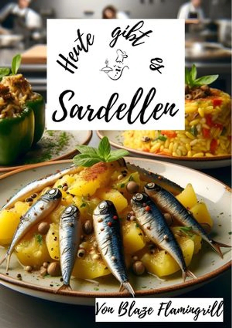 Heute gibt es - Sardellen: 30 tolle Sardellen Rezepte zum nachkochen und genießen