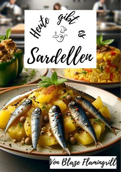 Heute gibt es - Sardellen: 30 tolle Sardellen Rezepte zum nachkochen und genießen