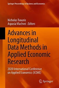Advances Longitudinal Data Methods Applied Economic Research: 2020 International Conference on Economics (ICOAE)