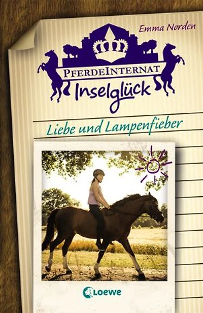 Pferdeinternat Inselglück - Liebe und Lampenfieber: Spannende Pferdeabenteuer für Kinder ab 10 Jahre