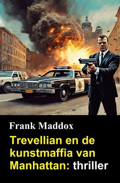 Trevellian en de kunstmaffia van Manhattan: thriller